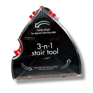 Bissell 1603650 3-in-1 Stair Tool Attachment OEM Carpet Upholstery Cleaner